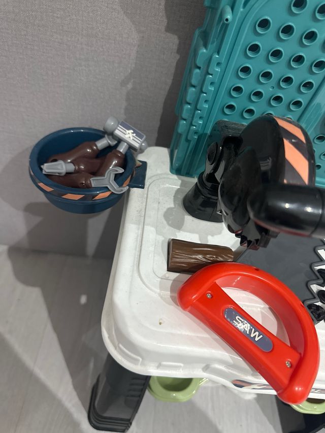 Banco de trabajo infantil Workshop