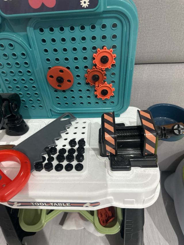 Banco de trabajo infantil Workshop