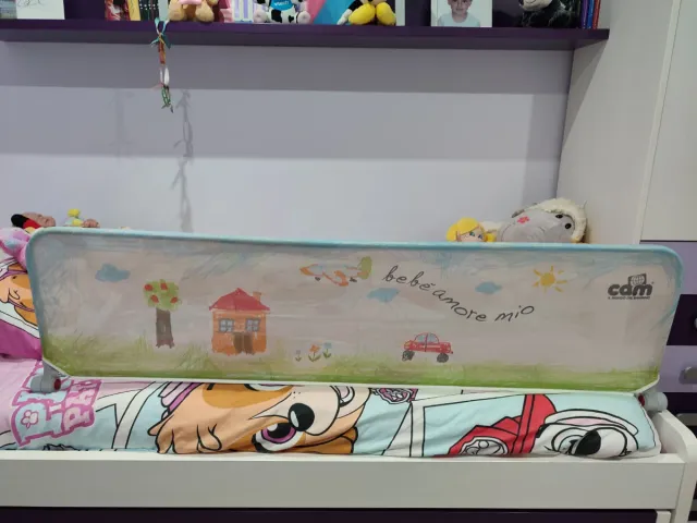 Barrera de Cama Infantil CAM