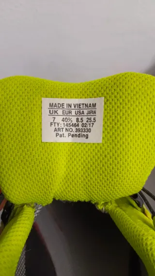 Zapatillas Salomon Trail Running Amarillas/Moradas