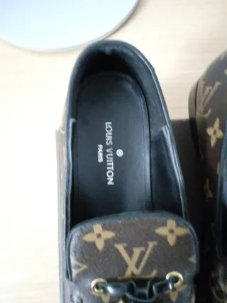 Zapatos Louis Vuitton Marrones y Negros