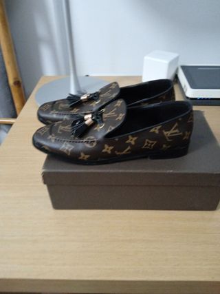 Zapatos Louis Vuitton Marrones y Negros