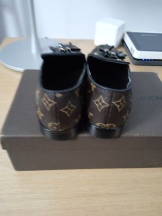 Zapatos Louis Vuitton Marrones y Negros