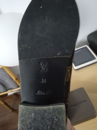 Zapatos Louis Vuitton Marrones y Negros