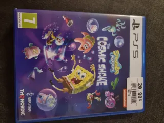Spongebob The Cosmic Shake PS5 usato