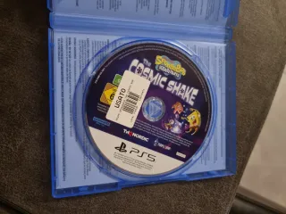 Spongebob The Cosmic Shake PS5 usato