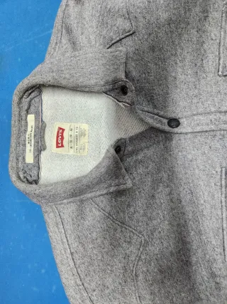 Chaqueta Levis Gris Entretiempo