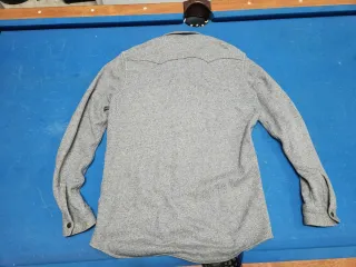 Chaqueta Levis Gris Entretiempo