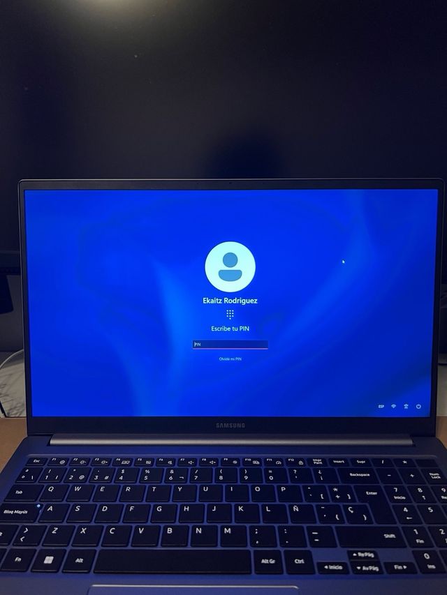 Portátil Samsung Galaxy Book 4 Plata