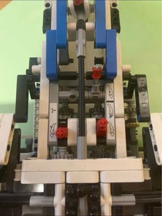 Lego Technic Aereo Cargo