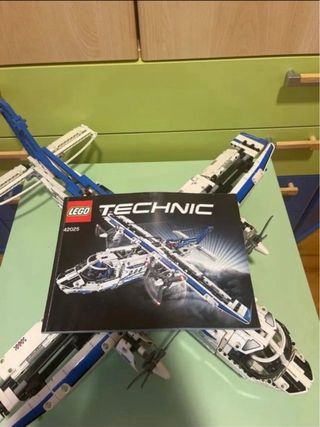Lego Technic Aereo Cargo