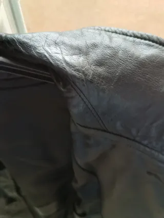 Chaqueta de cuero para hombre