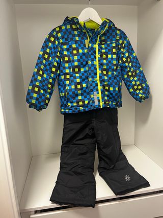 Conjunto Nieve Niñ@ 110-116cm. 4-6 años.