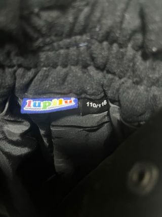 Conjunto Nieve Niñ@ 110-116cm. 4-6 años.