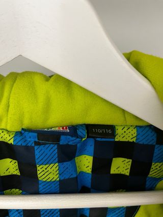 Conjunto Nieve Niñ@ 110-116cm. 4-6 años.