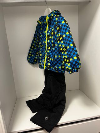 Conjunto Nieve Niñ@ 110-116cm. 4-6 años.