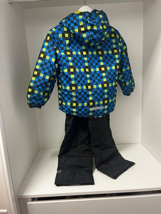 Conjunto Nieve Niñ@ 110-116cm. 4-6 años.