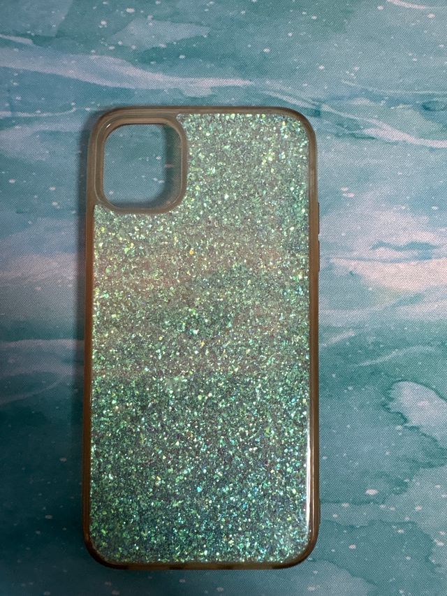 Custodia glitterata per iPhone 11