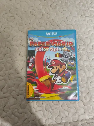 Paper Mario Color Splash Wii U