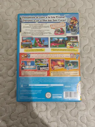 Paper Mario Color Splash Wii U