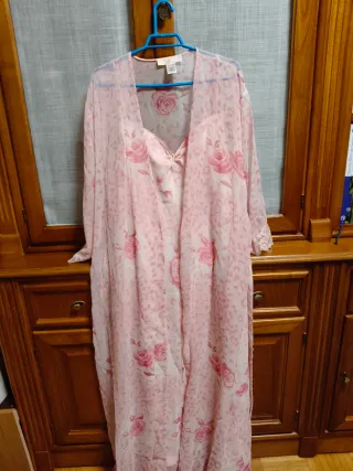 Conjunto vestido y sobre camisa Oscar de la Renta