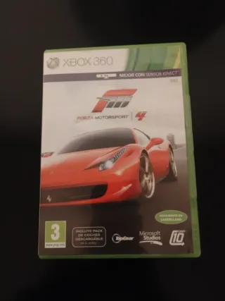Forza Motorsport 4 Xbox 360