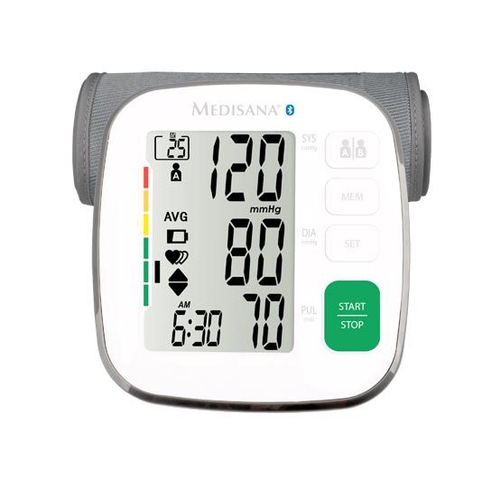 Tensiometro brazo Bluetooth MEDISANA BU 540 NUEVO