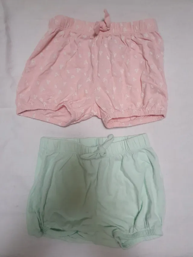 2 pantalones cortos verano