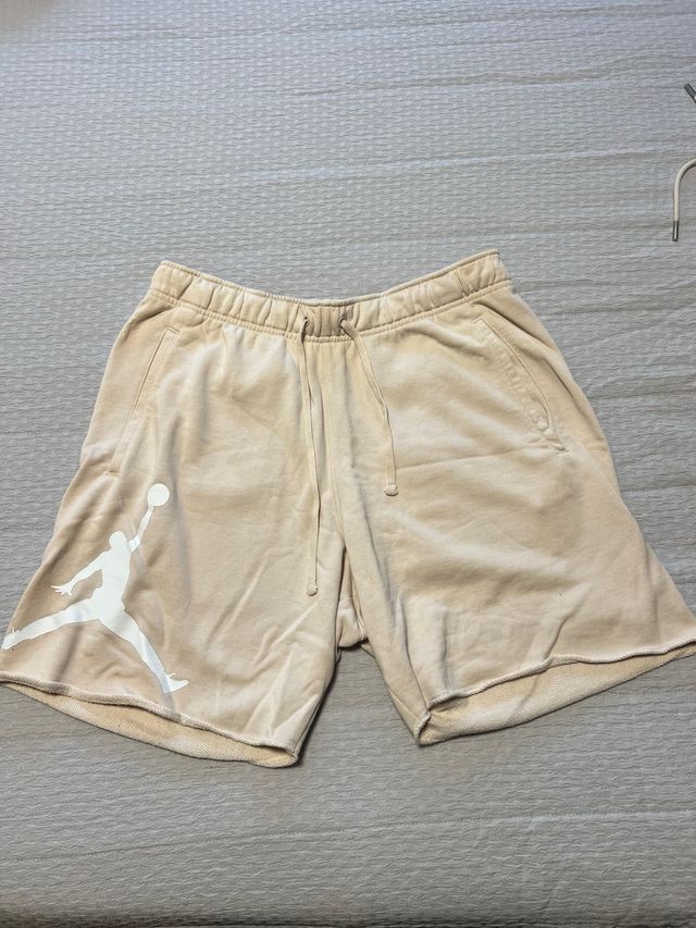 Pantalón corto Jordan beige