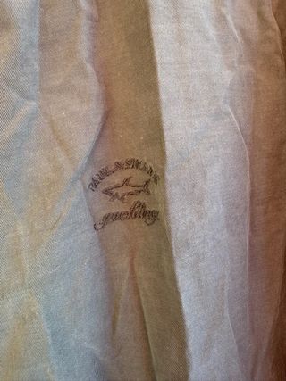 VINTAGE gabardina con forro PAUL AND SHARK XL