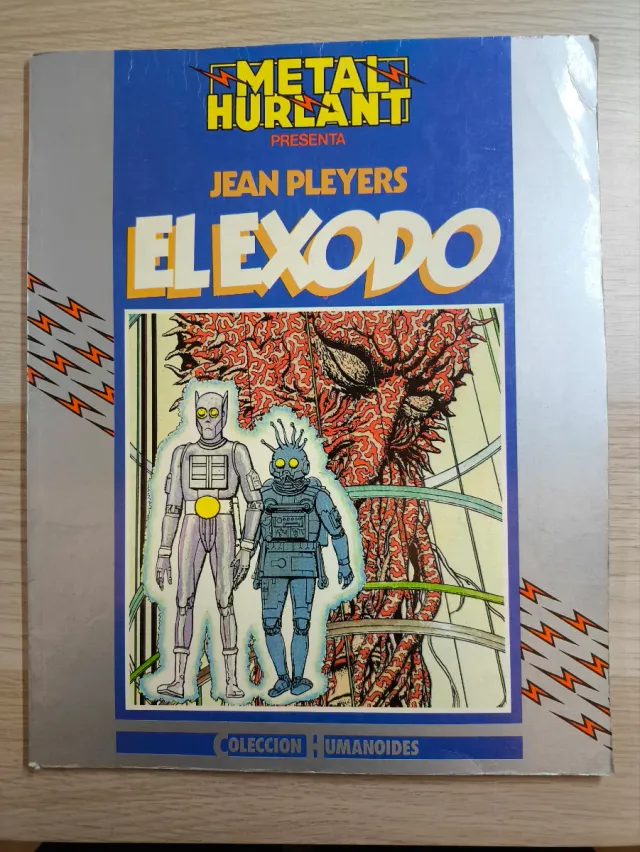 Colección Humanoides El Exodo