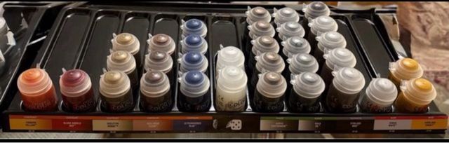 Pinturas Citadel Warhammer 12, 18 y 24ml