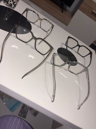 Pack 4 gafas de pasta