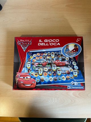 Gioco dell'Oca Disney Cars 2 Clementoni