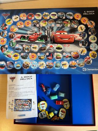 Gioco dell'Oca Disney Cars 2 Clementoni