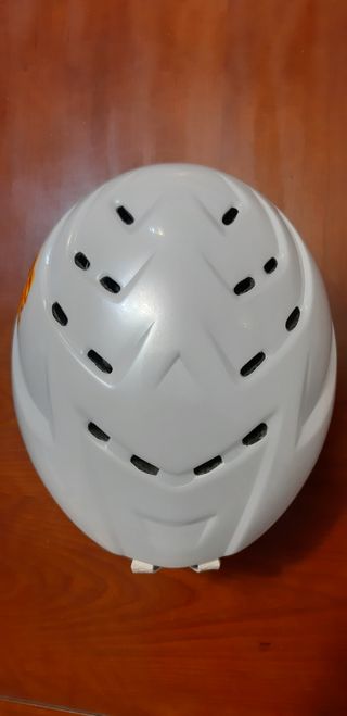Casco da sci per adulti Wed'ze bianco