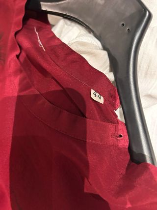 Camicia vintage seta 100%