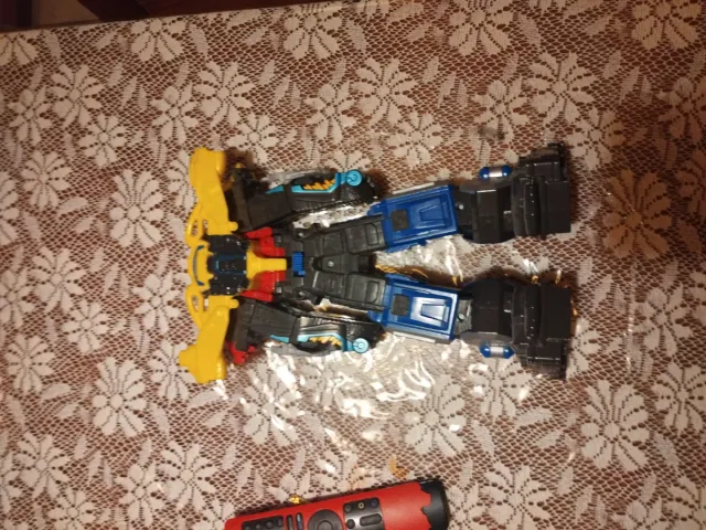 Robot Transformer Power Ranger Juguete Niño