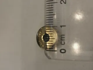 Charm de clip Pave transparente