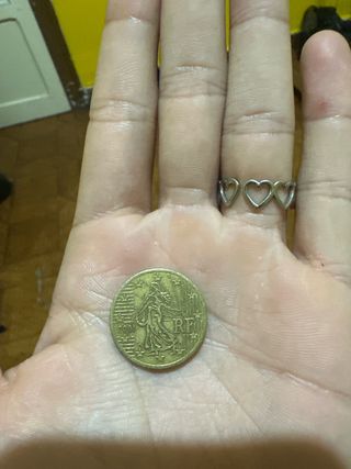 Moneda Francia 2001 RF