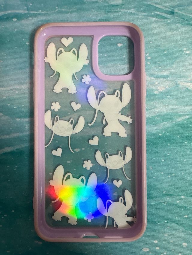 Custodia per iPhone 11 con design Stitch