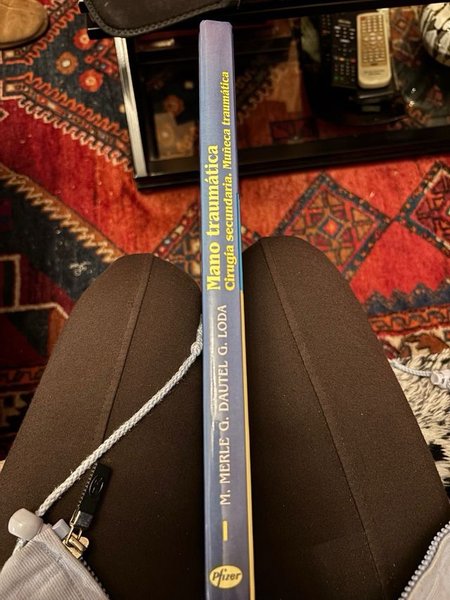 Mano Traumática Cirugía Secundaria, Muñeca Trau...