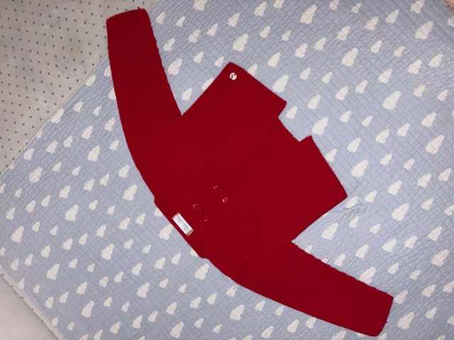 Giacca rossa per bambini Dolce Petit