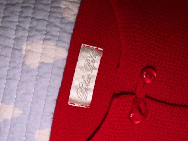 Giacca rossa per bambini Dolce Petit