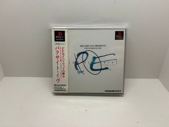 Parasita Eve PS1 NTSC JAP