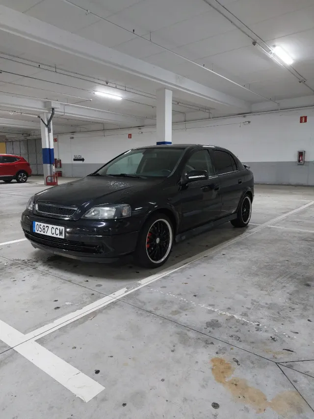 Opel Astra 2002