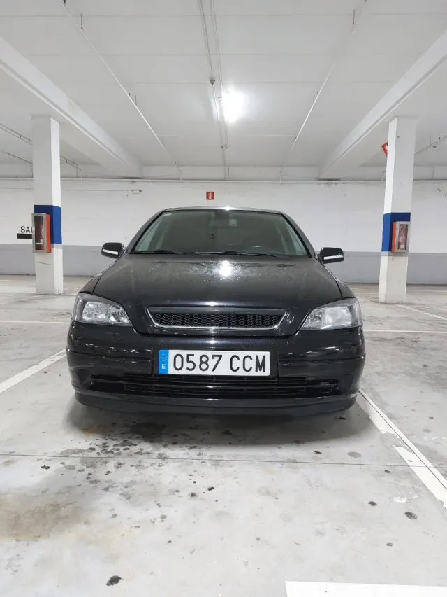 Opel Astra 2002