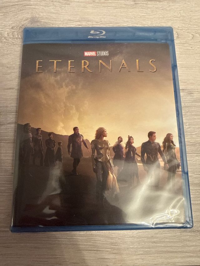Blu-ray Eternals Nuevo Precintado