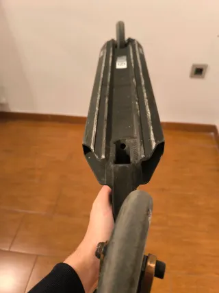 Patinete Oxelo Negro y Dorado