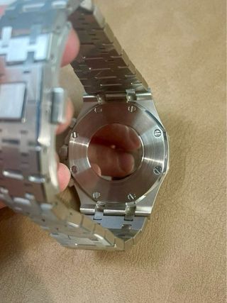 Seiko Mod AP Royal Oak Verde